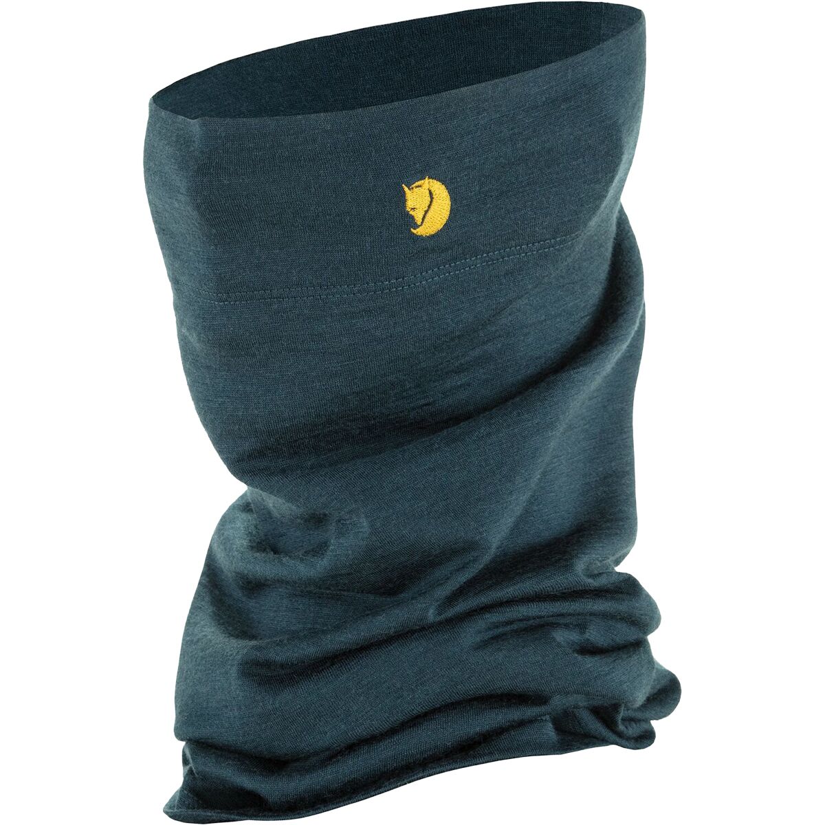 Image of Fjallraven Bergtagen Merino Neck Gaiter Mountain Blue, One Size