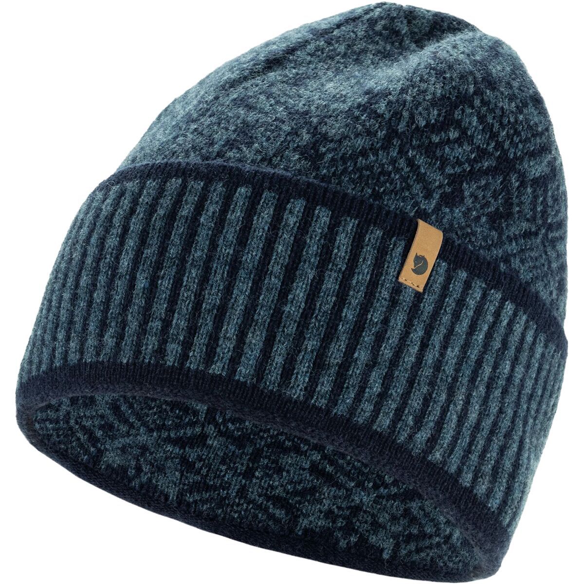Fjallraven Snow Beanie Dark Navy, One Size