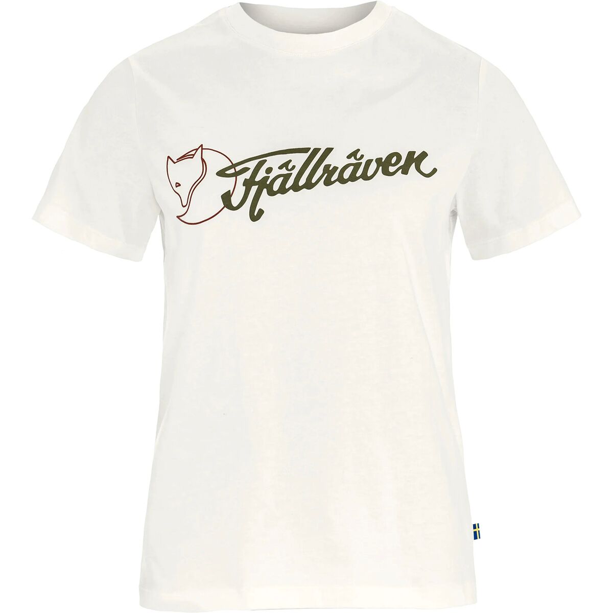 Image of Fjallraven Archive Logo T-Shirt - Women's Eggshell, XS