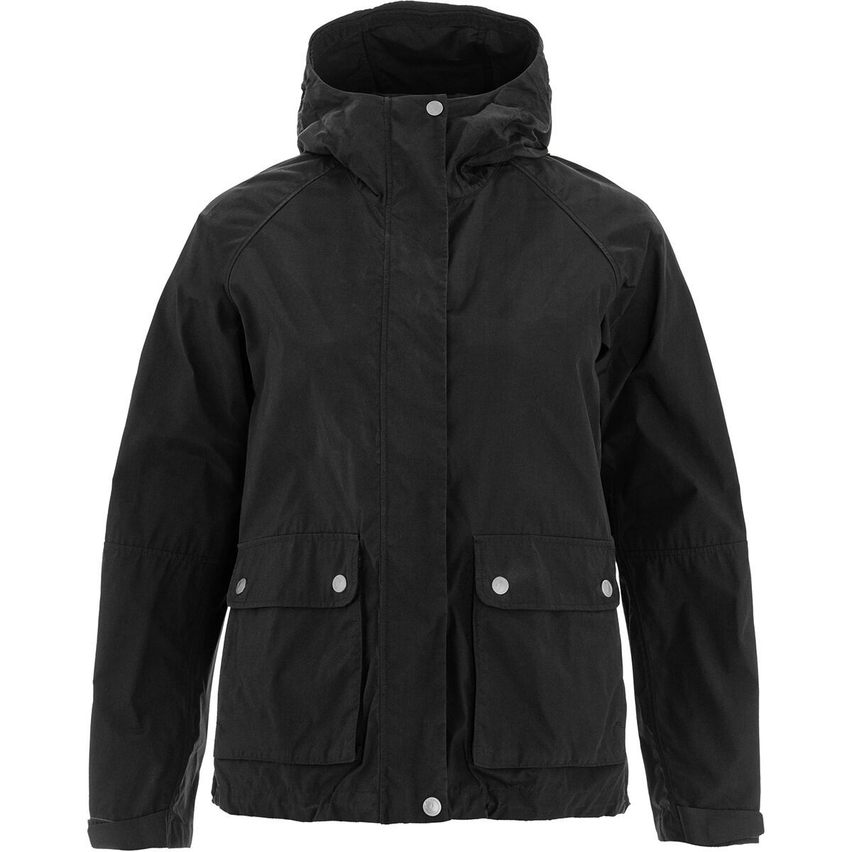 Image of Fjallraven Vardag Vindby Jacket - Women's Black, M