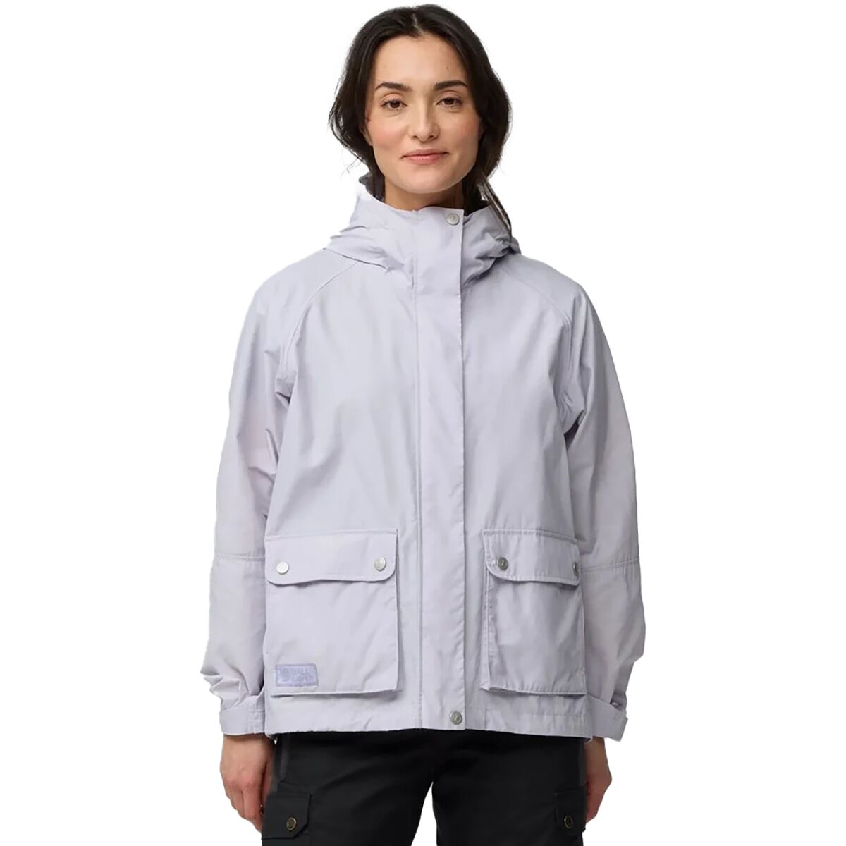 Image of Fjallraven Vardag Vindby Jacket - Women's Lavender Mist, XL