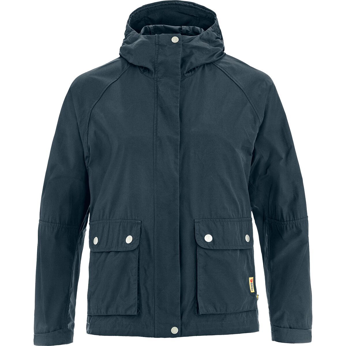 Image of Fjallraven Vardag Vindby Jacket - Women's Navy, M