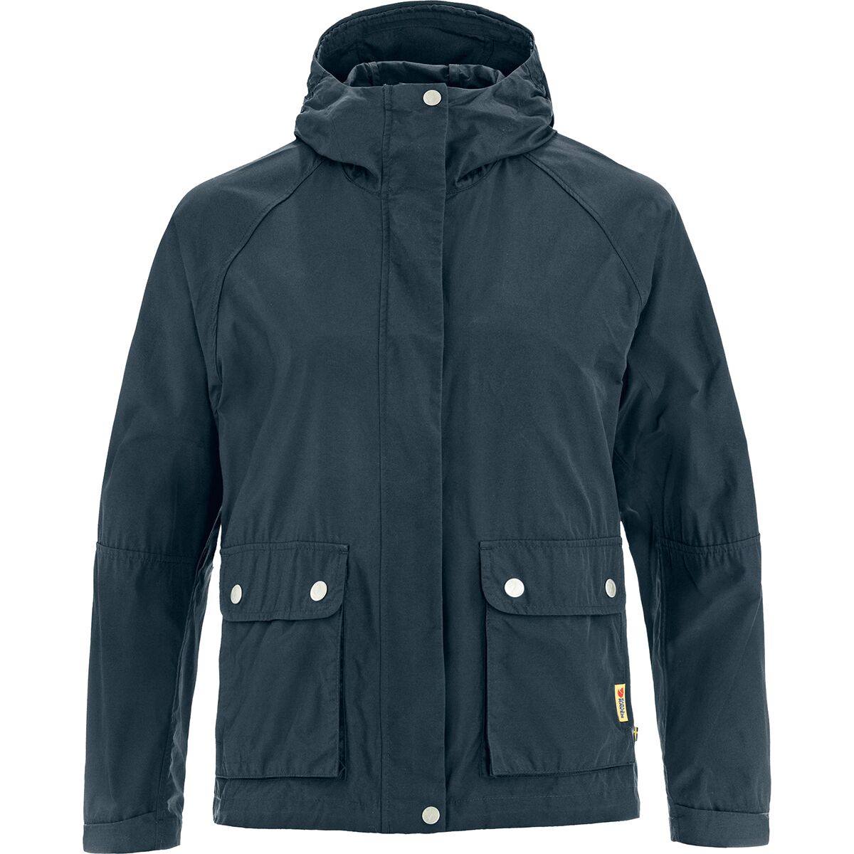 Image of Fjallraven Vardag Vindby Jacket - Women's Navy, L