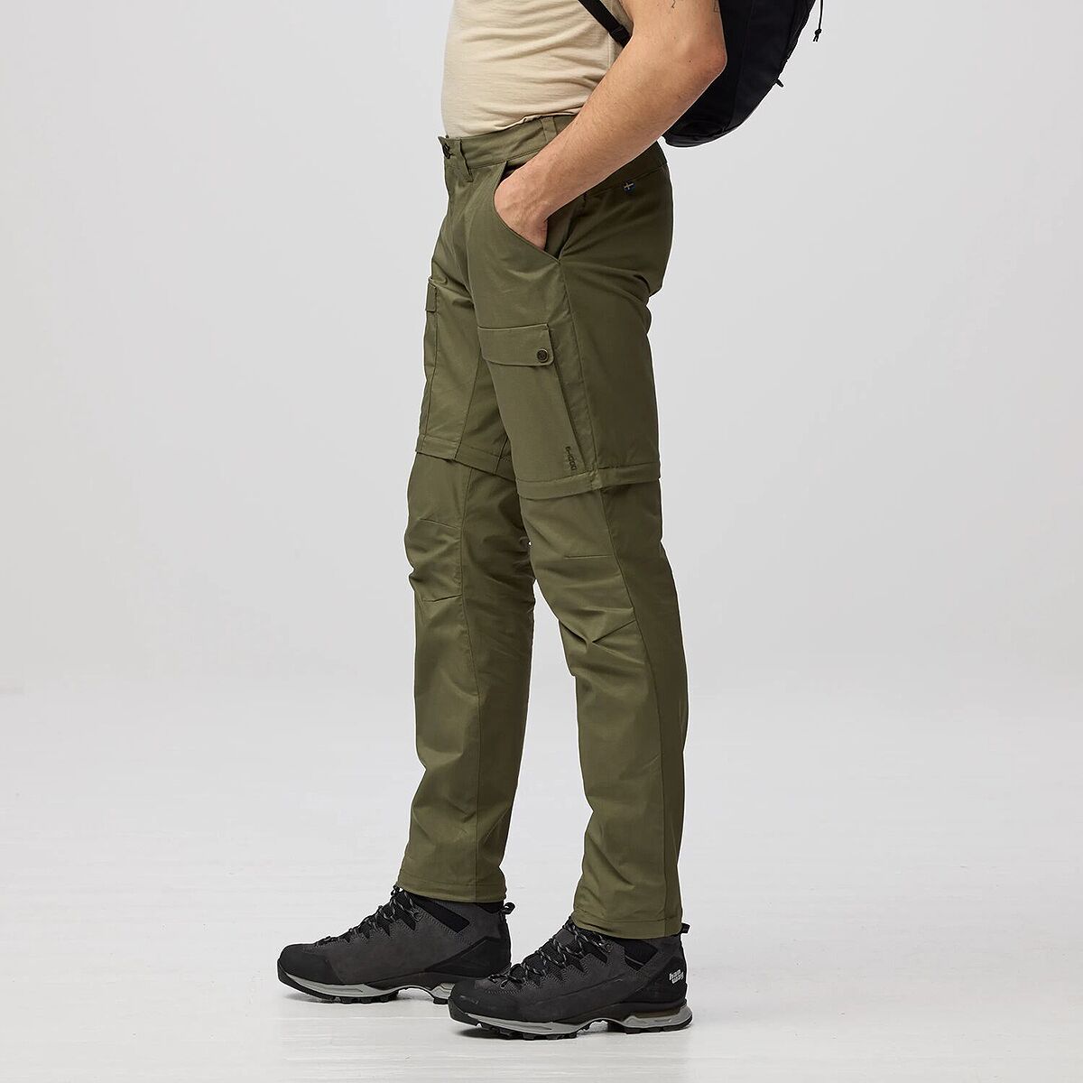 Fjallraven Abisko Hybrid Trail Zip-Off Trouser - Men's - Clothing