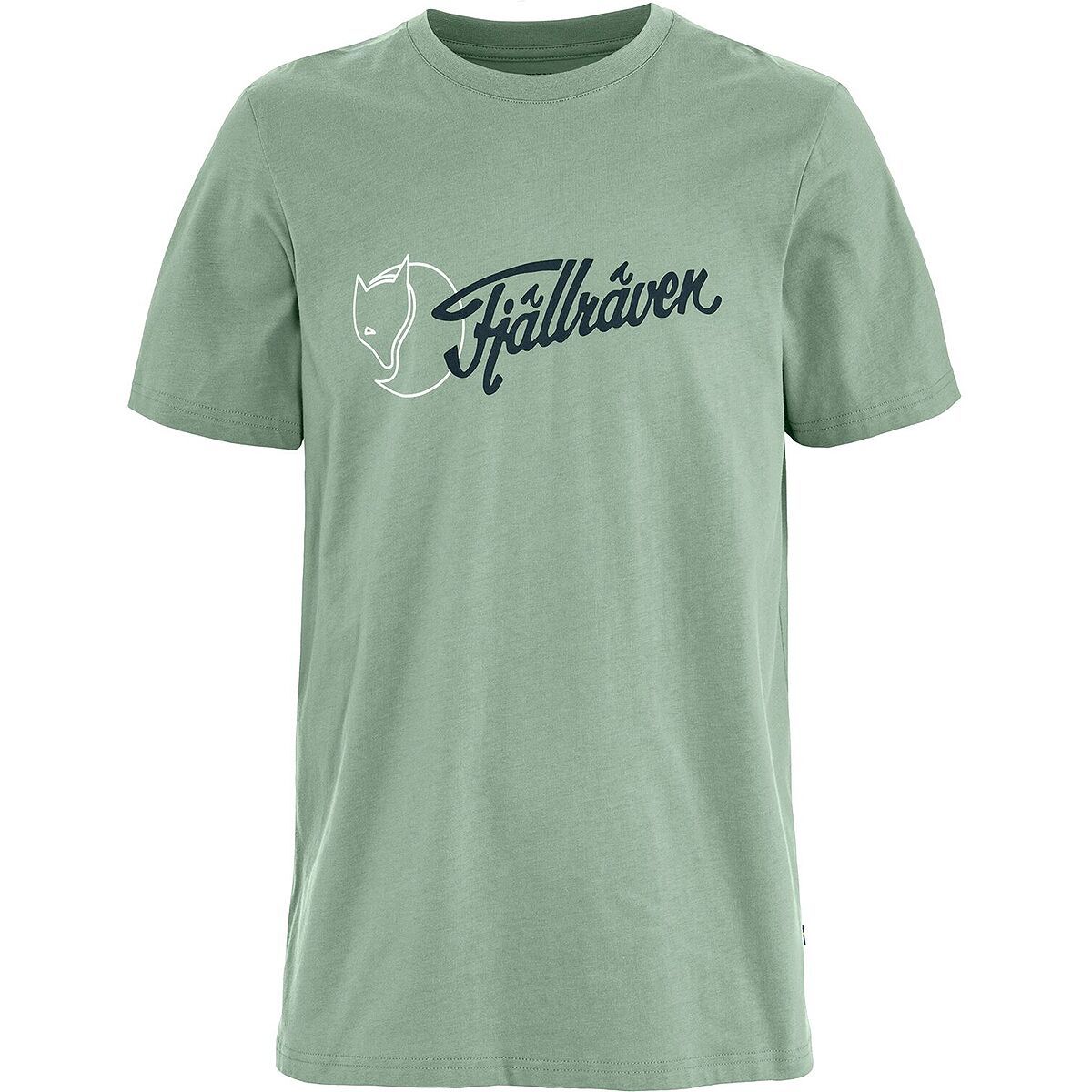 Image of Fjallraven Archive Logo T-Shirt - Men's Misty Green, M