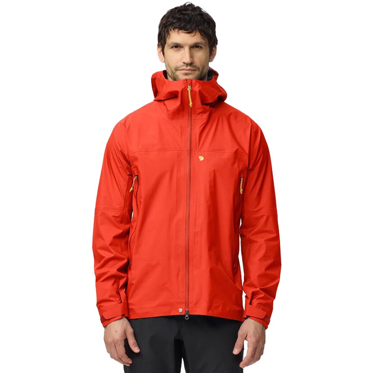Image of Fjallraven Bergtagen GTX Lite Jacket - Men's Flame Orange, M