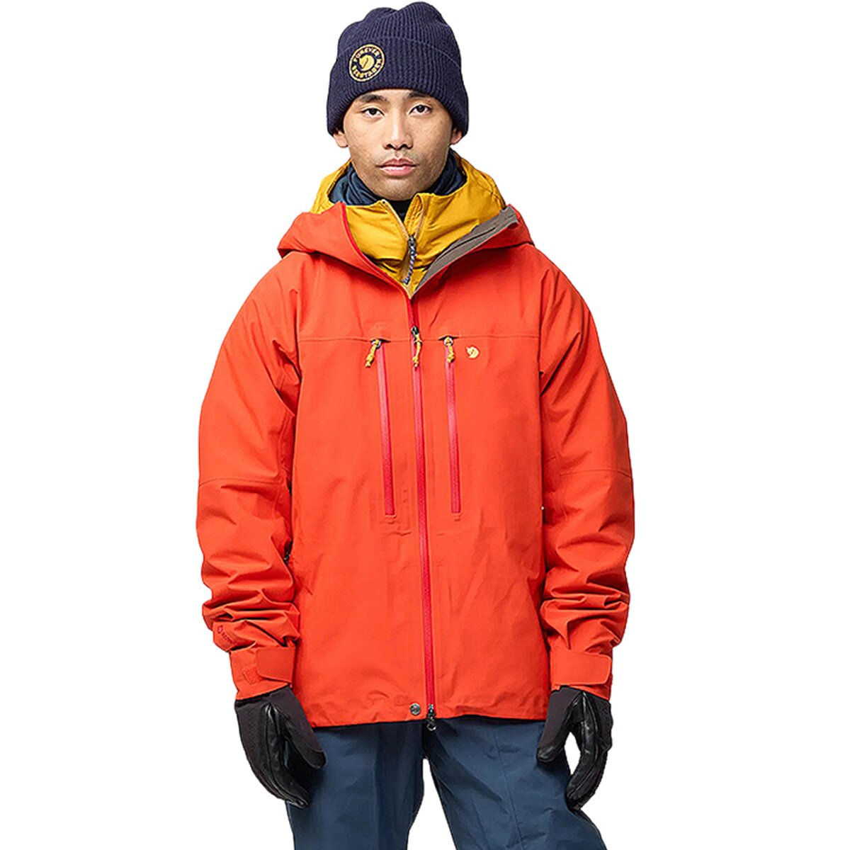 Image of Fjallraven Bergtagen GTX Pro Jacket - Men's Flame Orange, XL