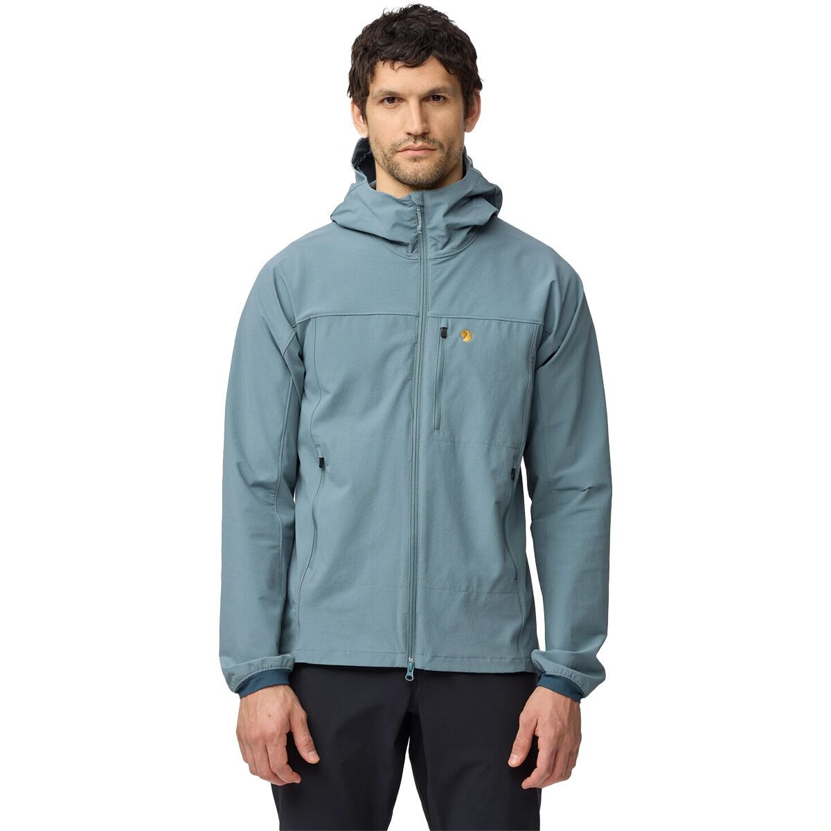 Image of Fjallraven Bergtagen Stretch Jacket - Men's Nimbus Blue, XXL