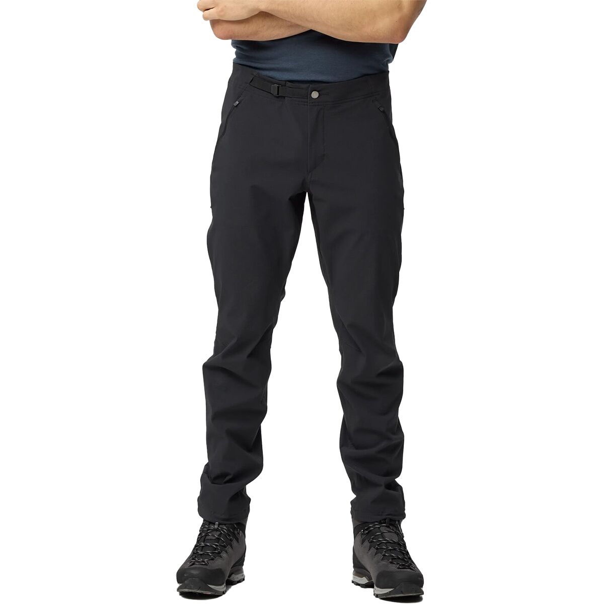 Image of Fjallraven Bergtagen Stretch Trouser - Men's Black, US 36/EU 52