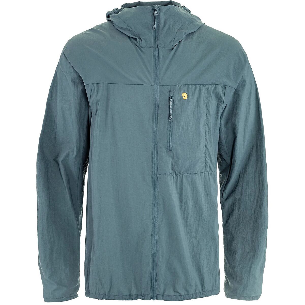 Image of Fjallraven Bergtagen Windshell Jacket - Men's Nimbus Blue, M