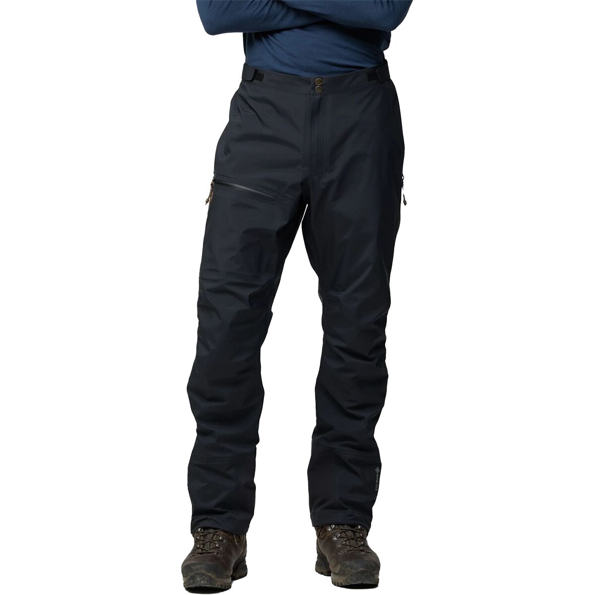 Image of Fjallraven Keb GTX Trouser - Men's Black, XL