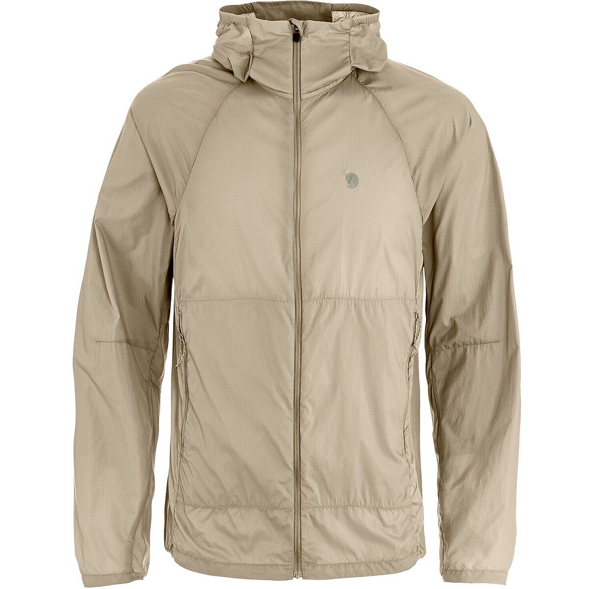 Image of Fjallraven Keb Latt Wind Jacket - Men's Fossil, M