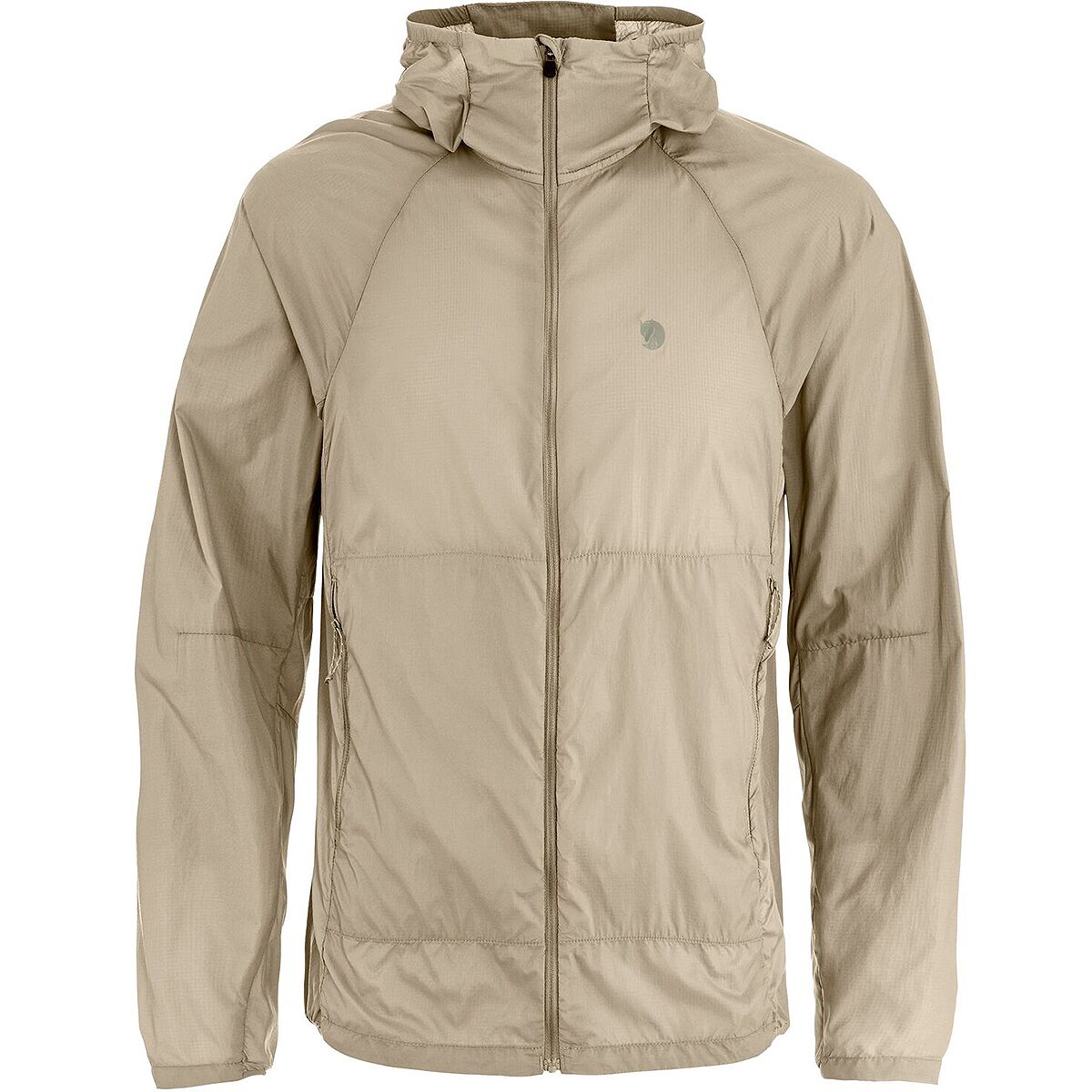 Image of Fjallraven Keb Latt Wind Jacket - Men's Fossil, L