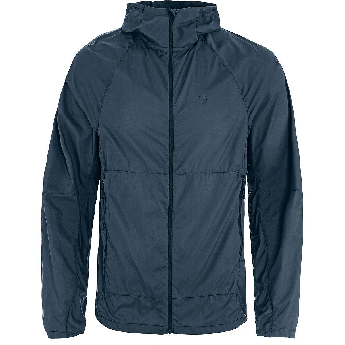 Image of Fjallraven Keb Latt Wind Jacket - Men's Mountain Blue, XL