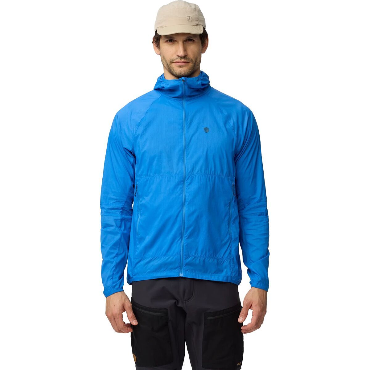 Image of Fjallraven Keb Latt Wind Jacket - Men's UN Blue, XL