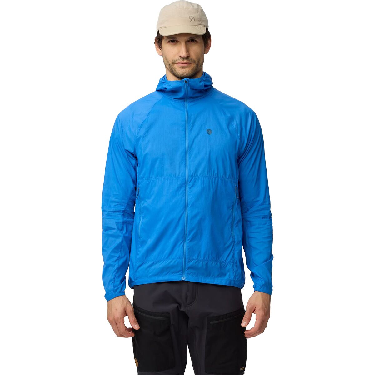 Image of Fjallraven Keb Latt Wind Jacket - Men's UN Blue, M