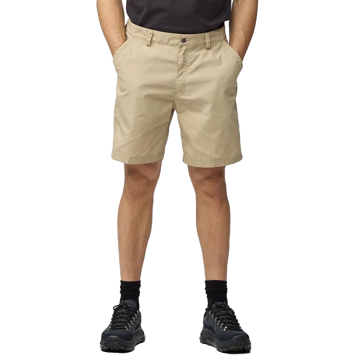 Image of Fjallraven Vardag Relaxed Short - Men's Fossil, US 30/EU 46