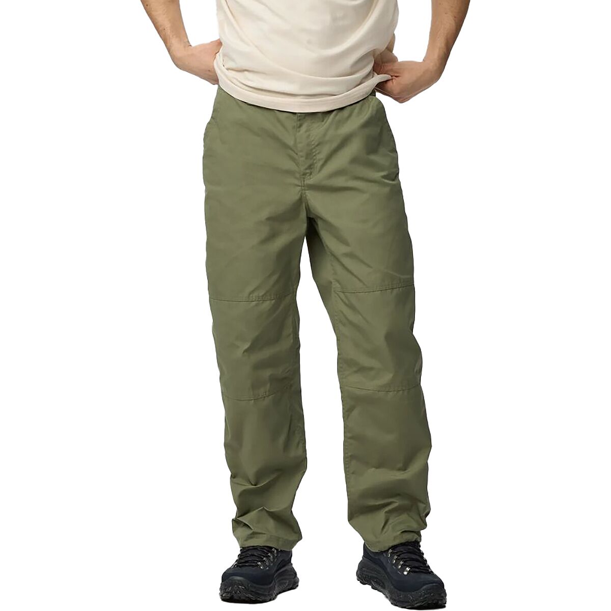Image of Fjallraven Vardag Relaxed Trouser - Men's Green, US 32/EU 48