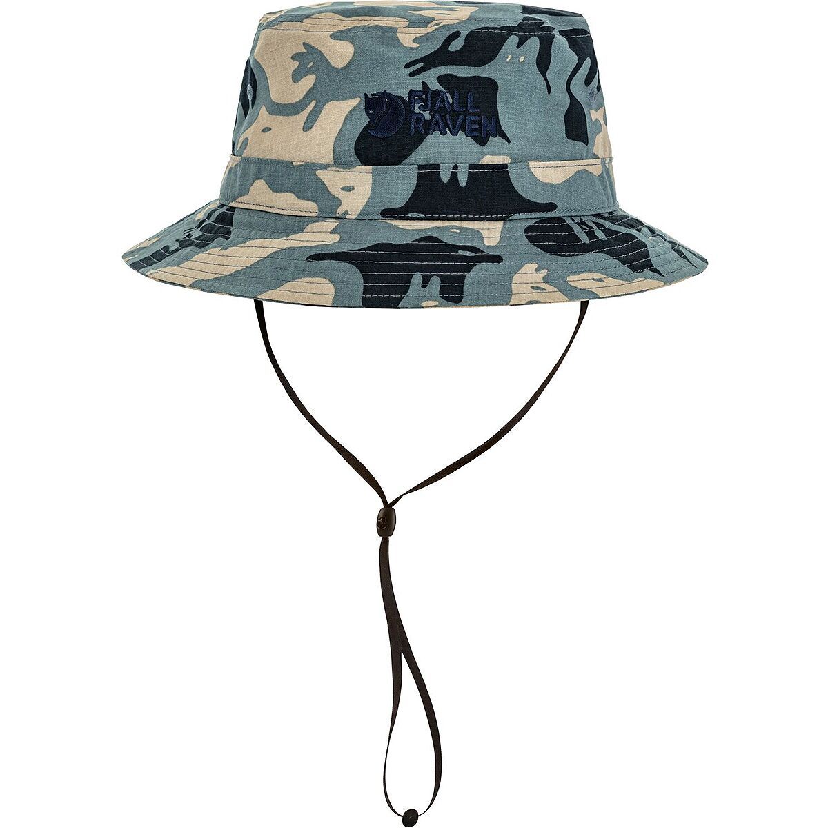 Image of Fjallraven Vardag Bucket Hat Nimbus Blue-Fossil, L/XL