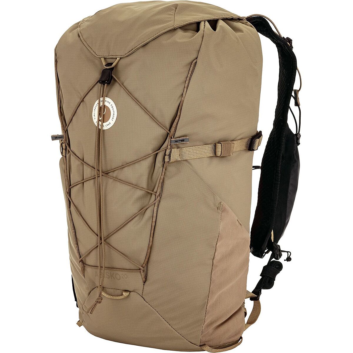 Image of Fjallraven Abisko Hike Lite 20L Backpack Clay, M/L