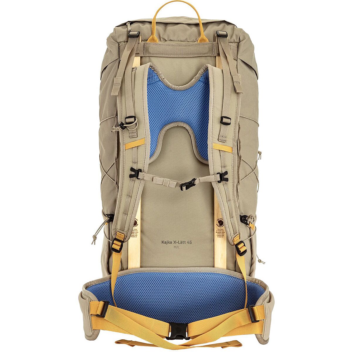 Fjallraven Kajka X-Latt 45L Backpack - Hike & Camp