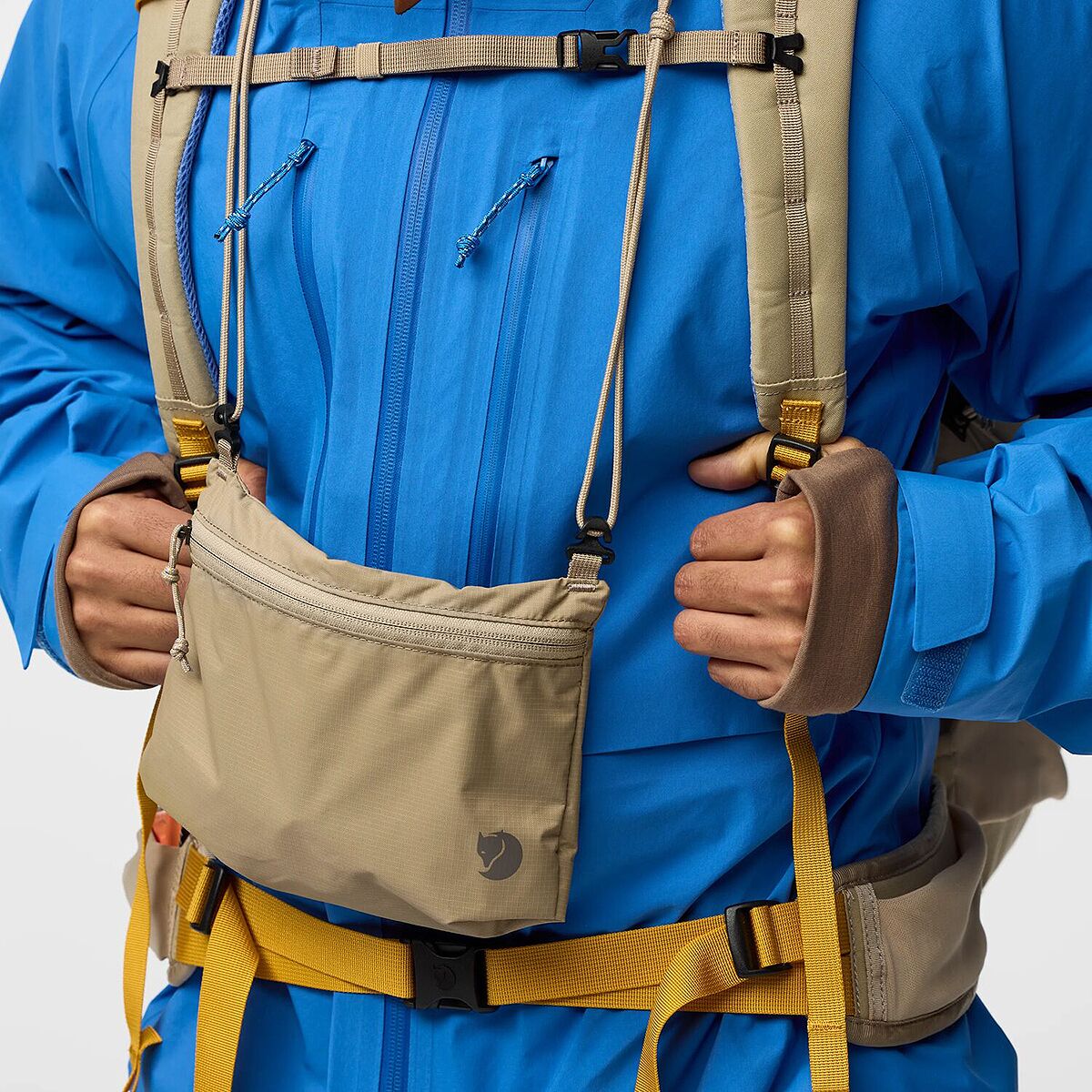 Fjallraven Kajka X-Latt 45L Backpack - Hike & Camp