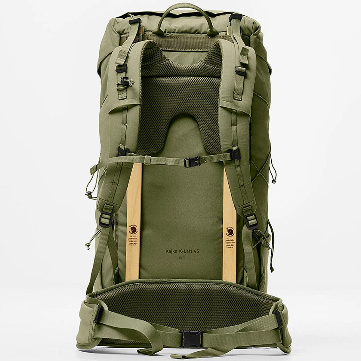 Fjallraven Kajka X-Latt 45L Backpack - Hike & Camp