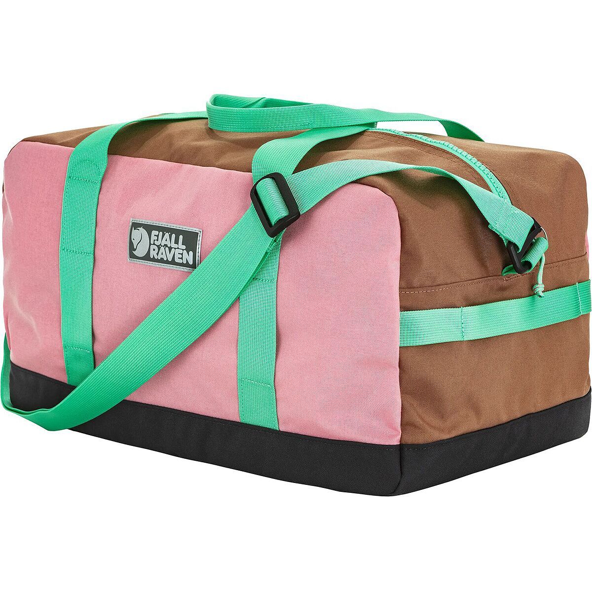 Image of Fjallraven Vardag Duffel 33 Poppy Pink/Khaki Dust, One Size