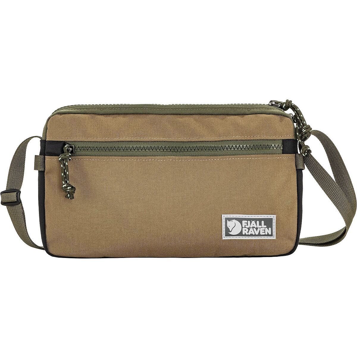 Image of Fjallraven Vardag Pocket Large Green/Clay, One Size
