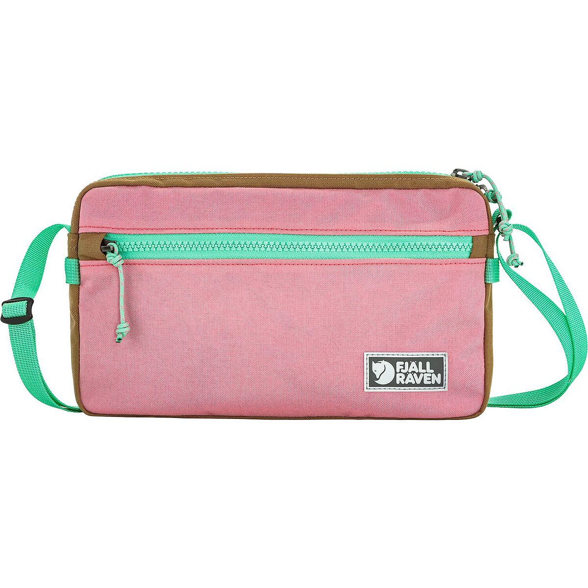 Image of Fjallraven Vardag Pocket Large Poppy Pink/Khaki Dust, One Size