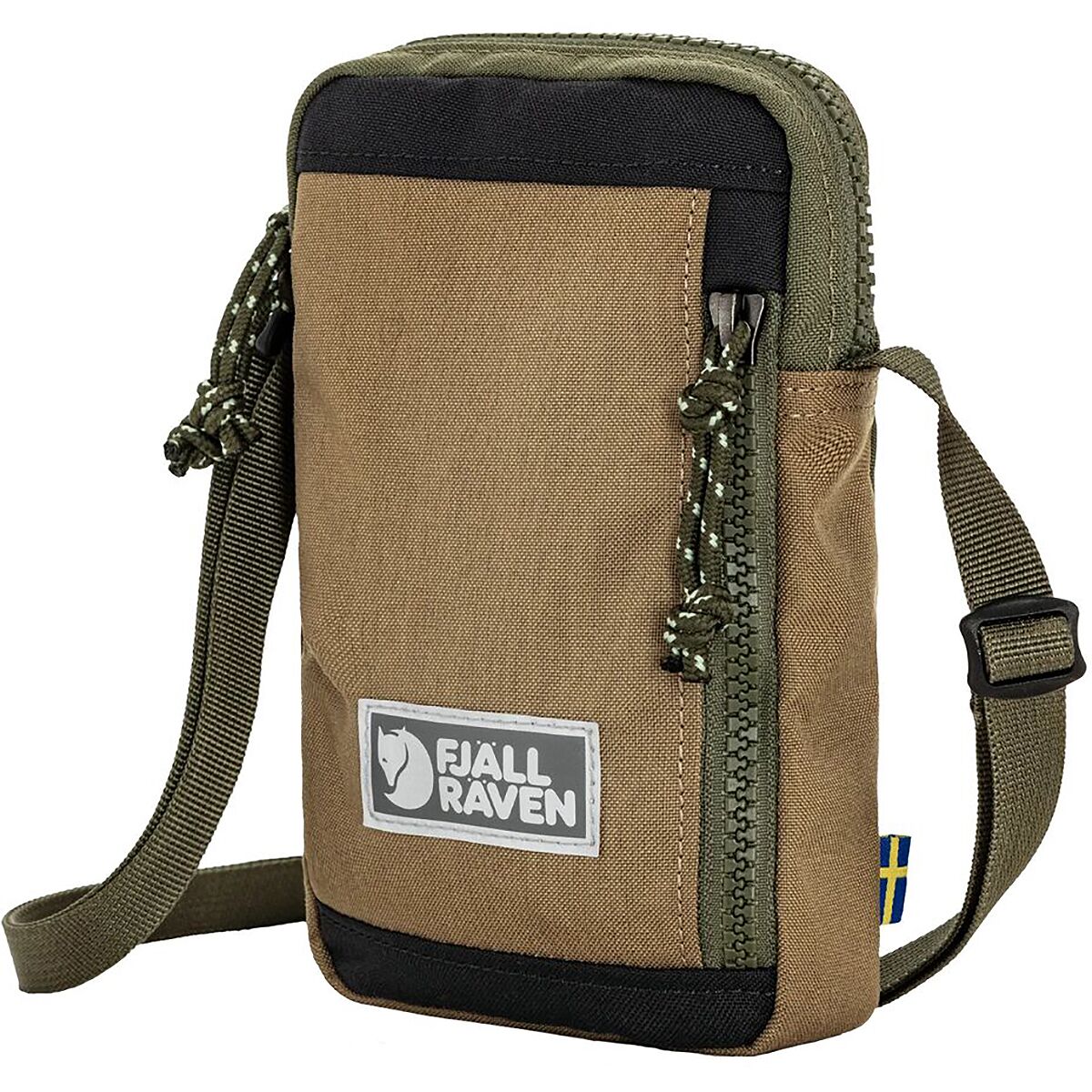 Image of Fjallraven Vardag Pocket Small Green/Clay, One Size
