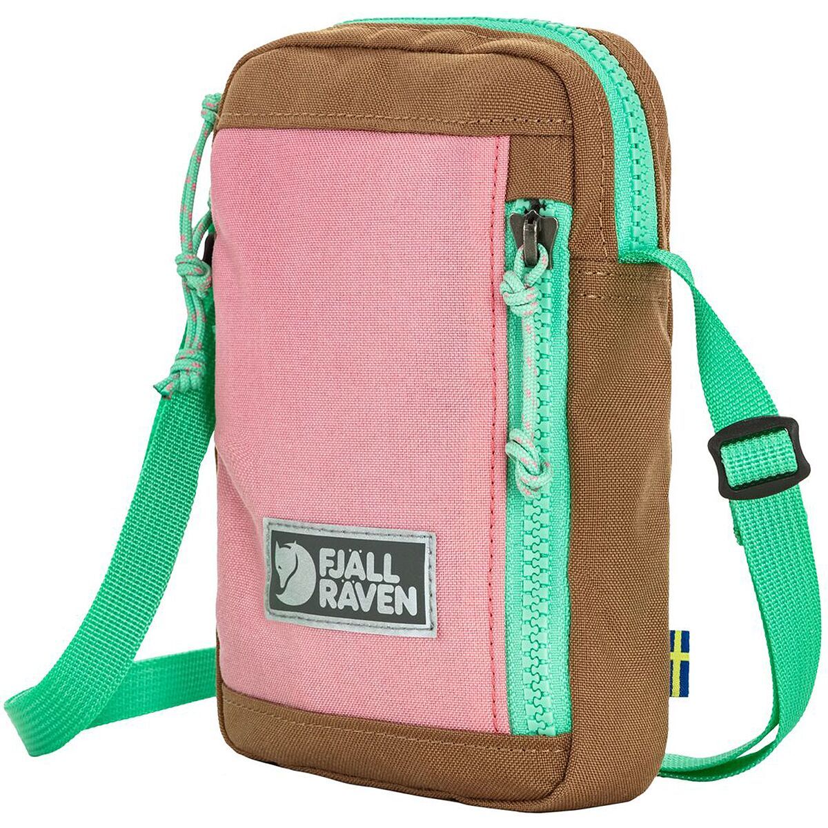 Image of Fjallraven Vardag Pocket Small Poppy Pink/Khaki Dust, One Size