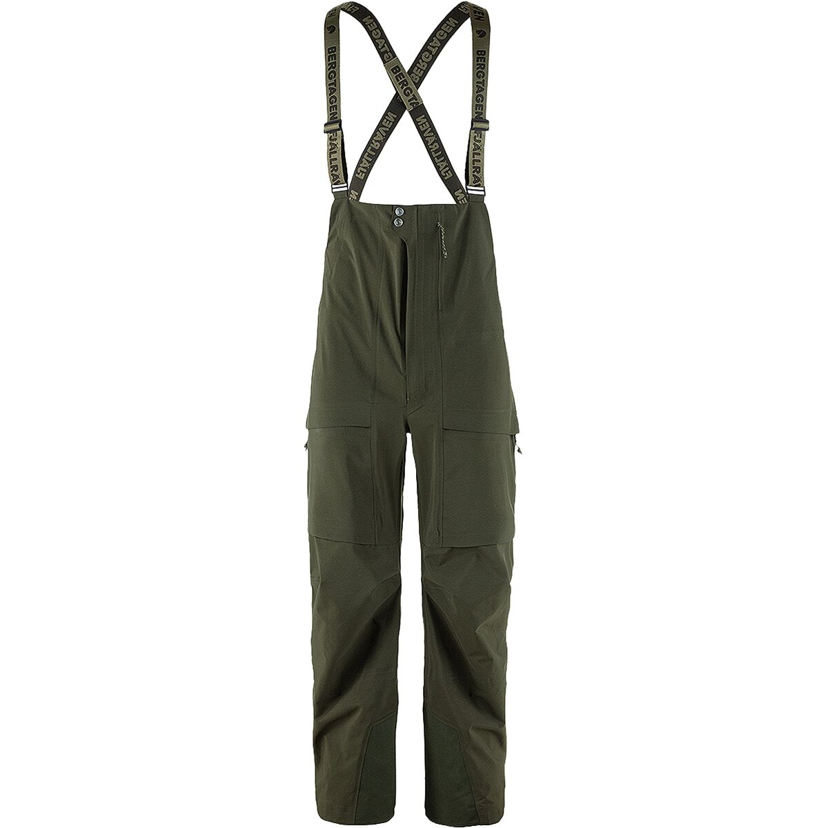 Image of Fjallraven Bergtagen GTX Touring Bib Pant - Men's Deep Forest, S