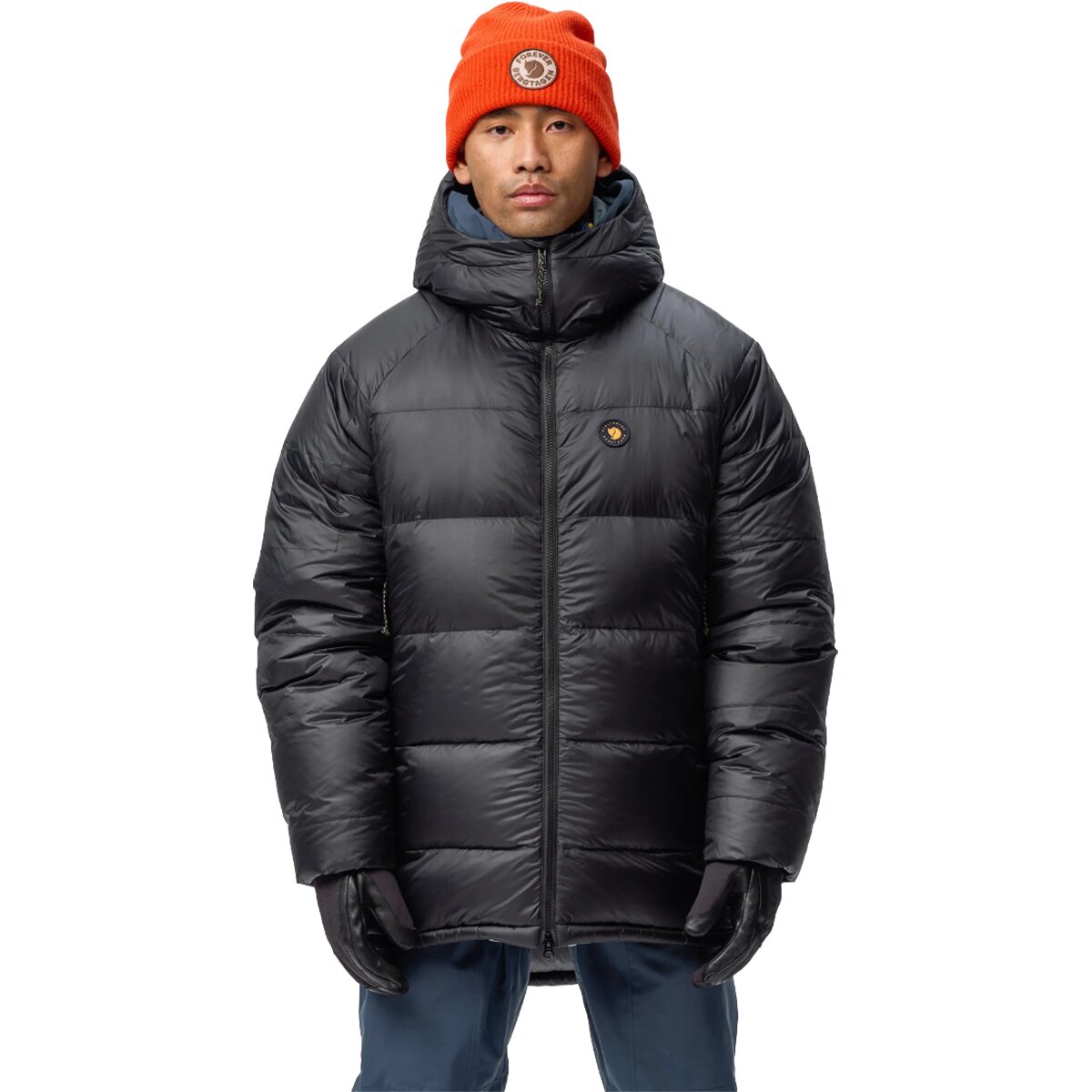 Image of Fjallraven Bergtagen Topp Down Jacket - Men's Black, L