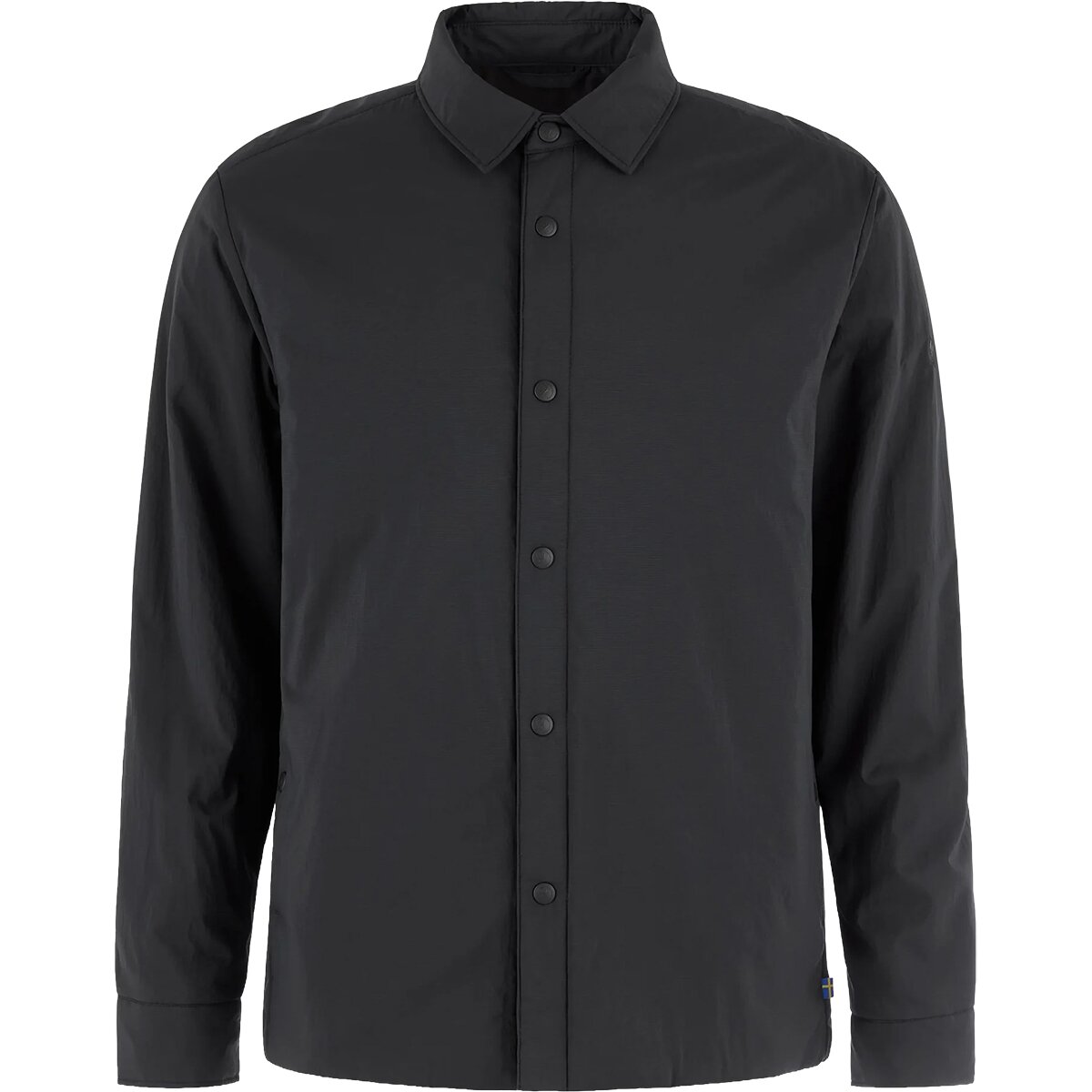 Image of Fjallraven HC Insulated Shirt Jacket - Men's Black, S