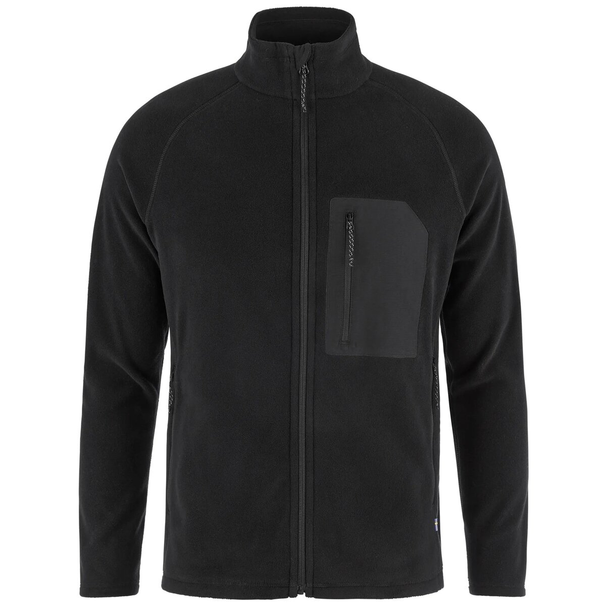 Fjallraven Kaipak Fleece Jacket - Men's Black/Black, XL