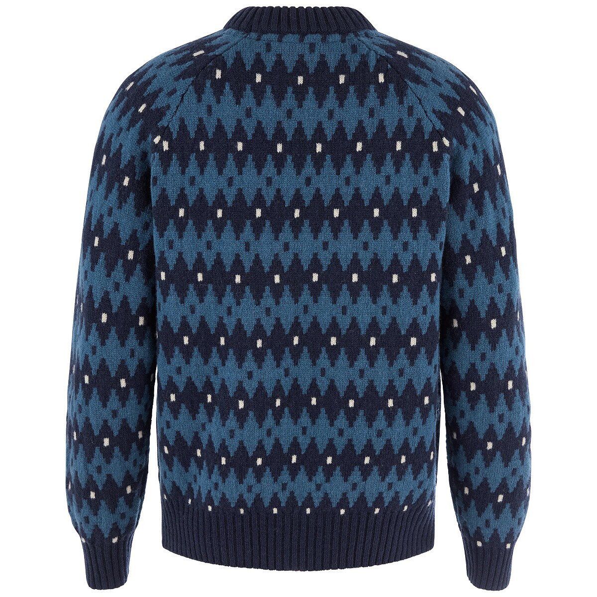Fjallraven Ovik Jacquard Knit Sweater - Men's - Clothing