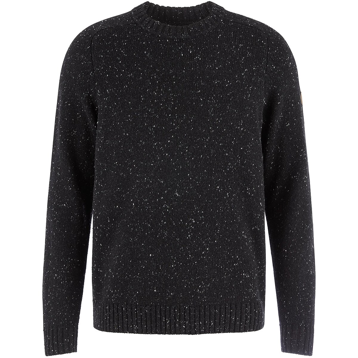 Image of Fjallraven Ovik Neps Knit Sweater - Men's Black, L