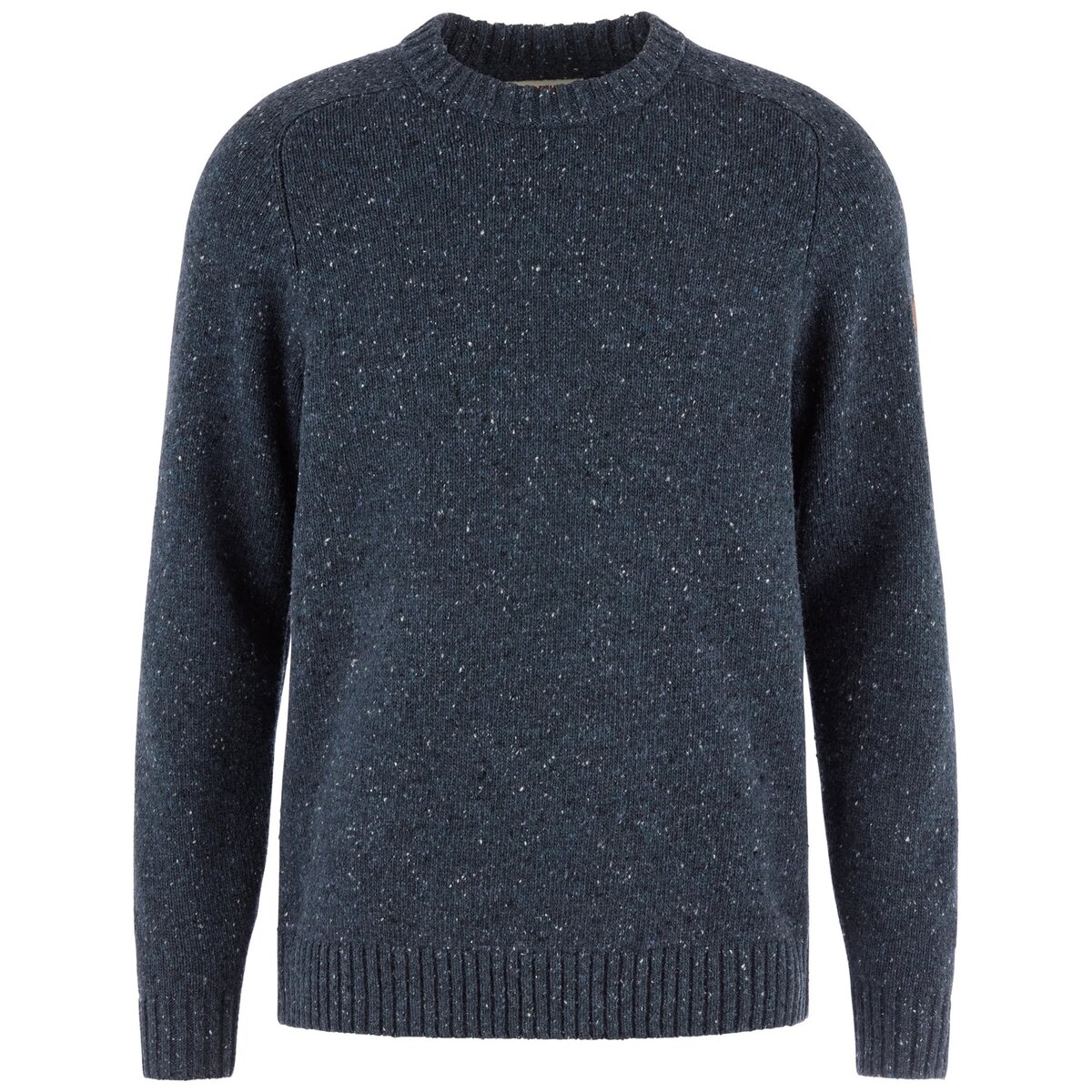 Image of Fjallraven Ovik Neps Knit Sweater - Men's Dark Navy, S