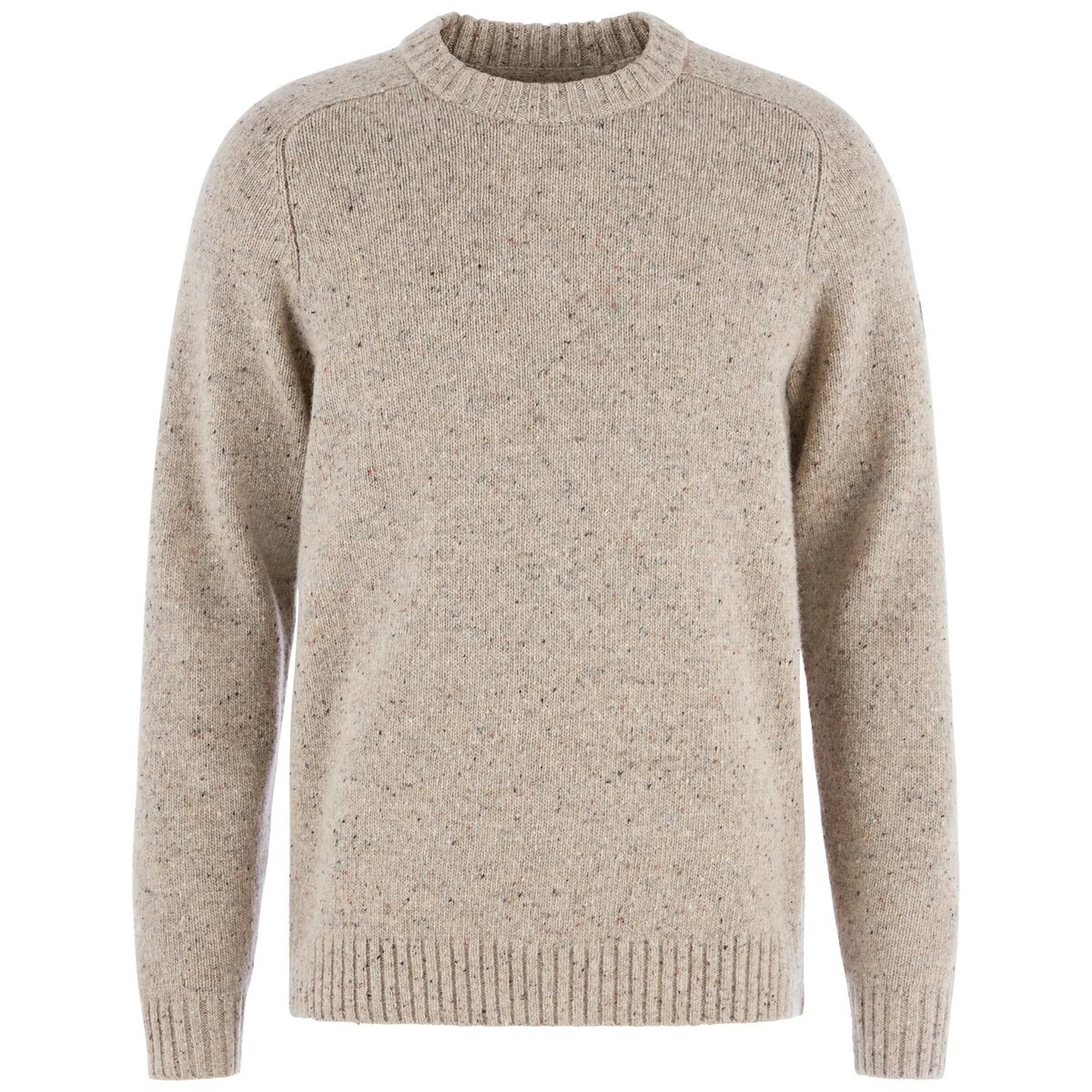 Image of Fjallraven Ovik Neps Knit Sweater - Men's Light Beige, XXL
