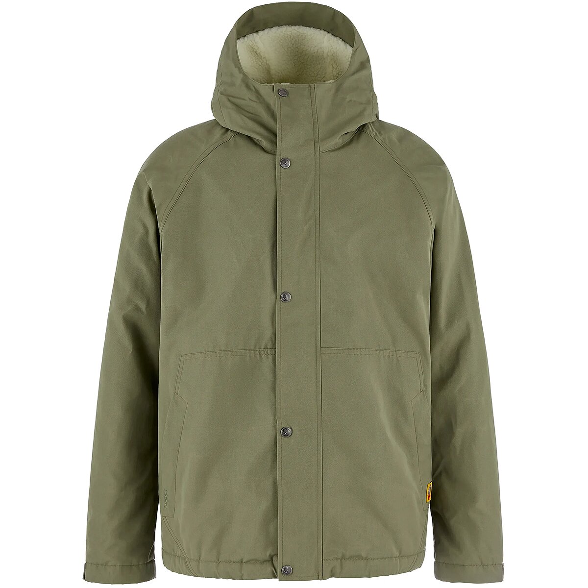 Image of Fjallraven Vardag G-1000 Pile Jacket - Men's Green, M