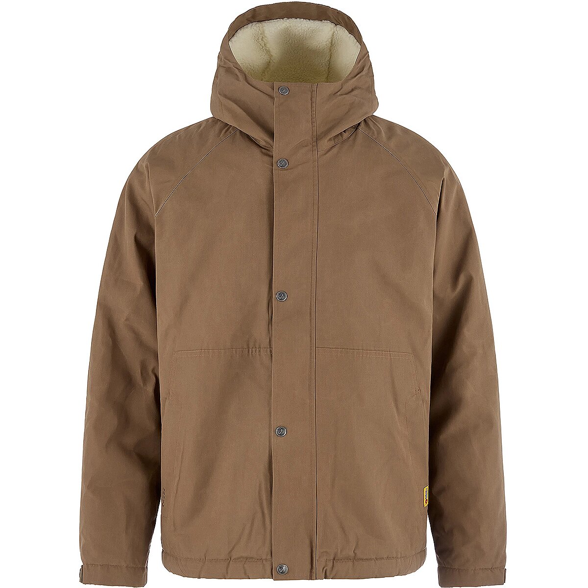 Image of Fjallraven Vardag G-1000 Pile Jacket - Men's Wood Brown, XS