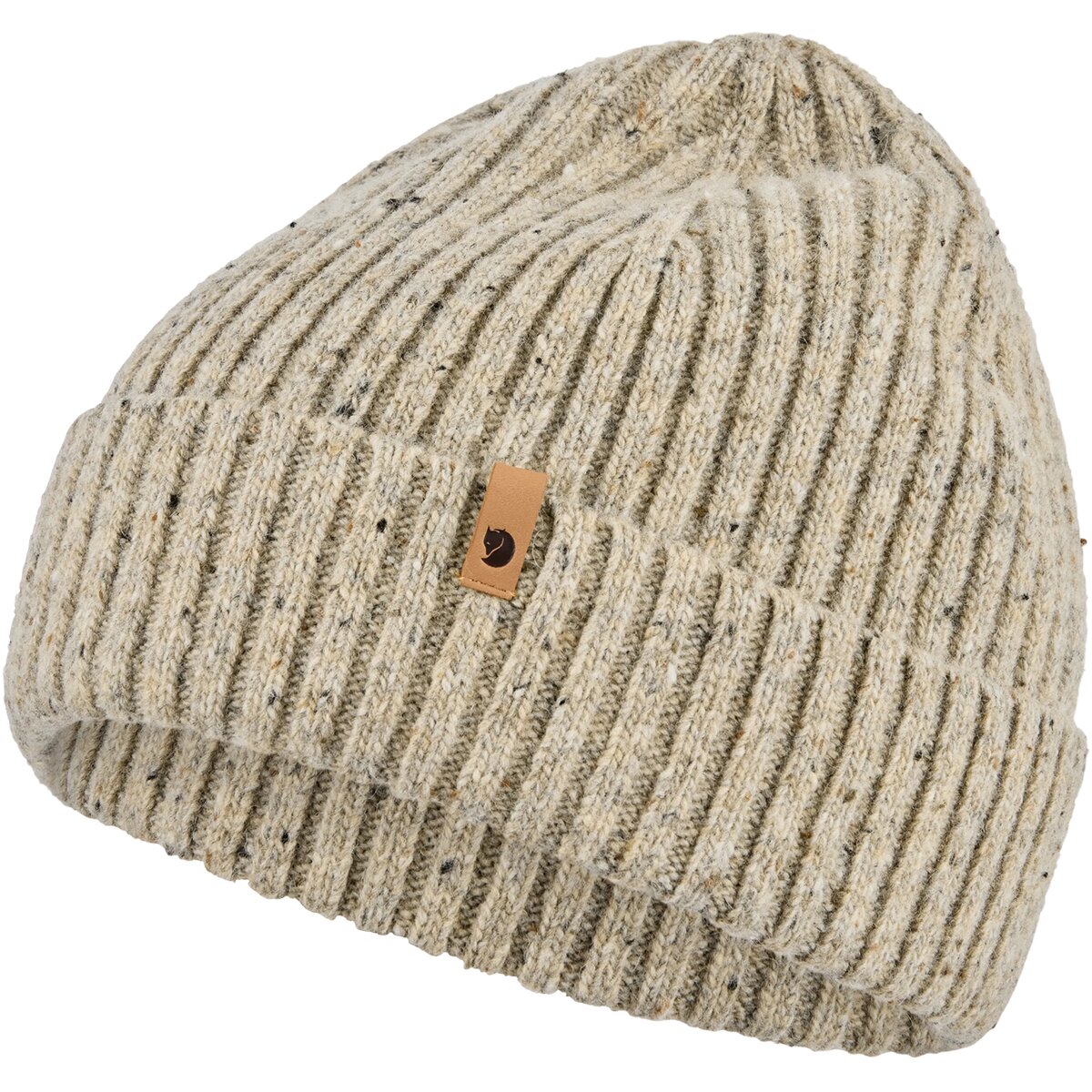 Image of Fjallraven Ovik Neps Beanie Light Beige, One Size