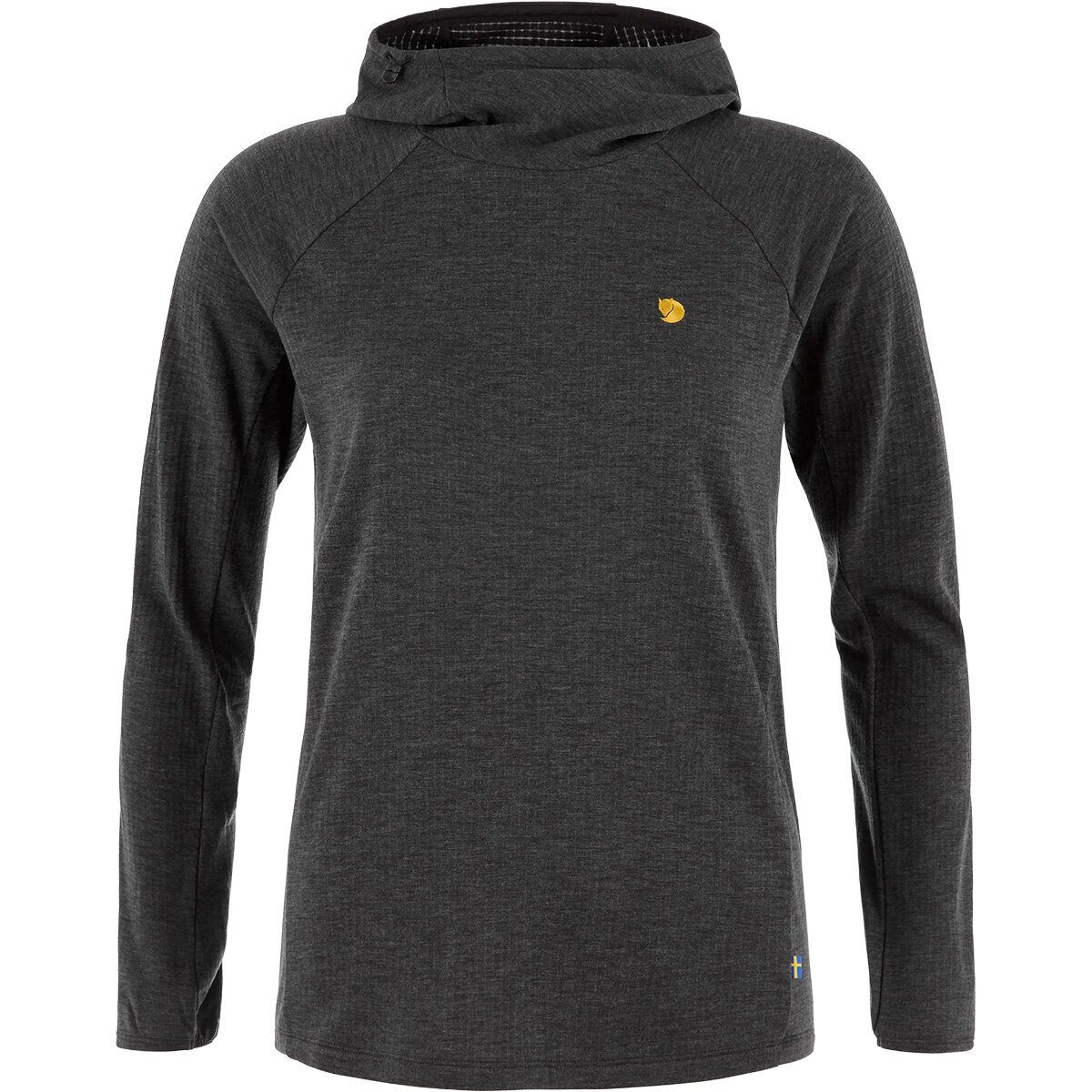Image of Fjallraven Bergtagen Midlayer Hoodie - Women's Black, S