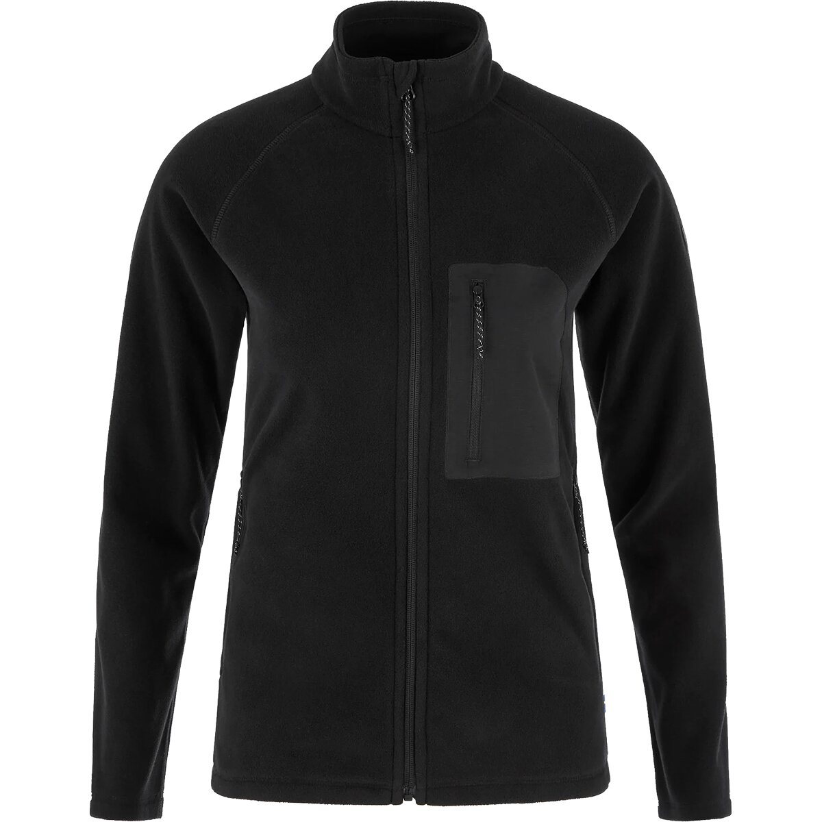 Image of Fjallraven Kaipak Fleece Jacket - Women's Black/Black, S