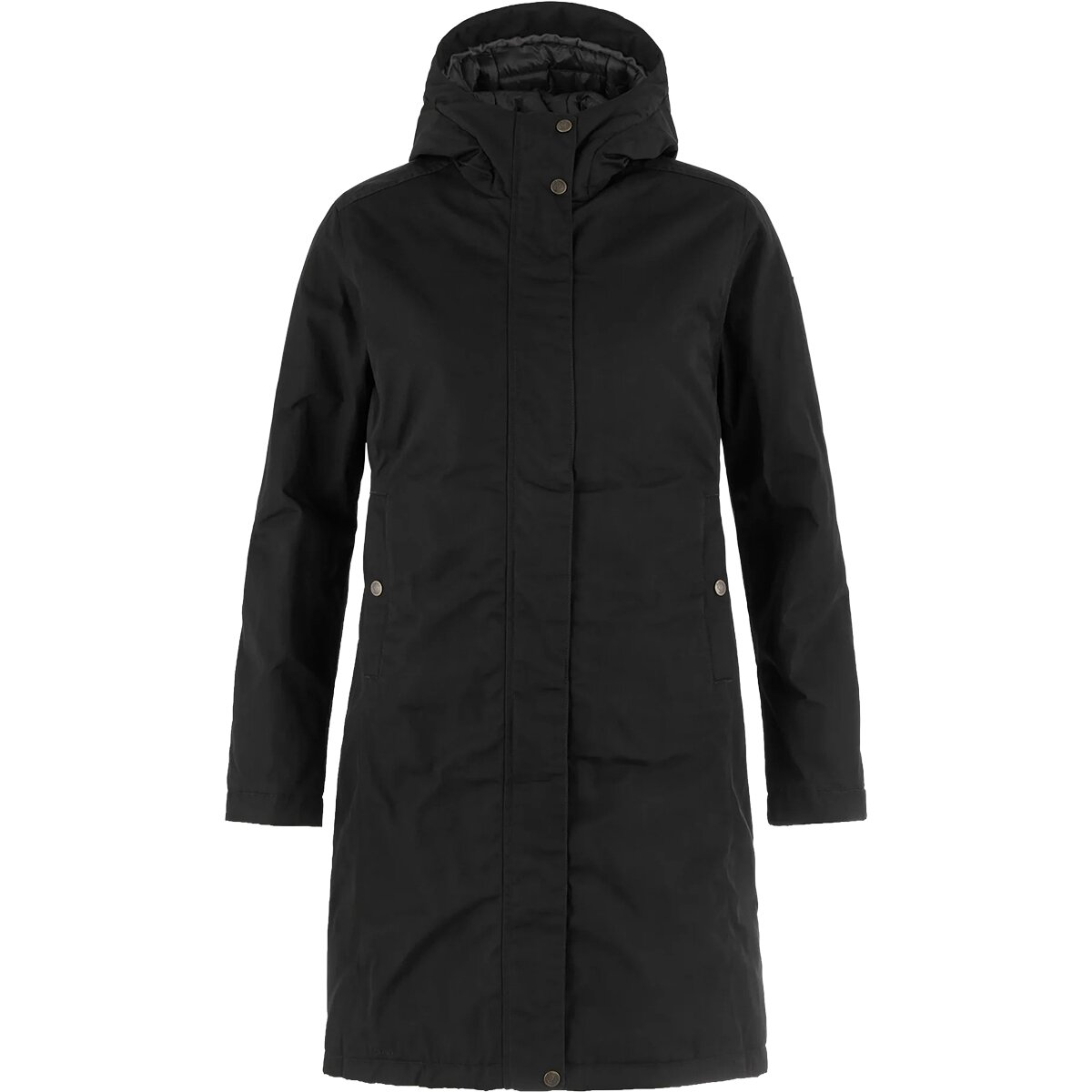 Image of Fjallraven Kiruna Hydratic Padded Parka - Women's Black, S