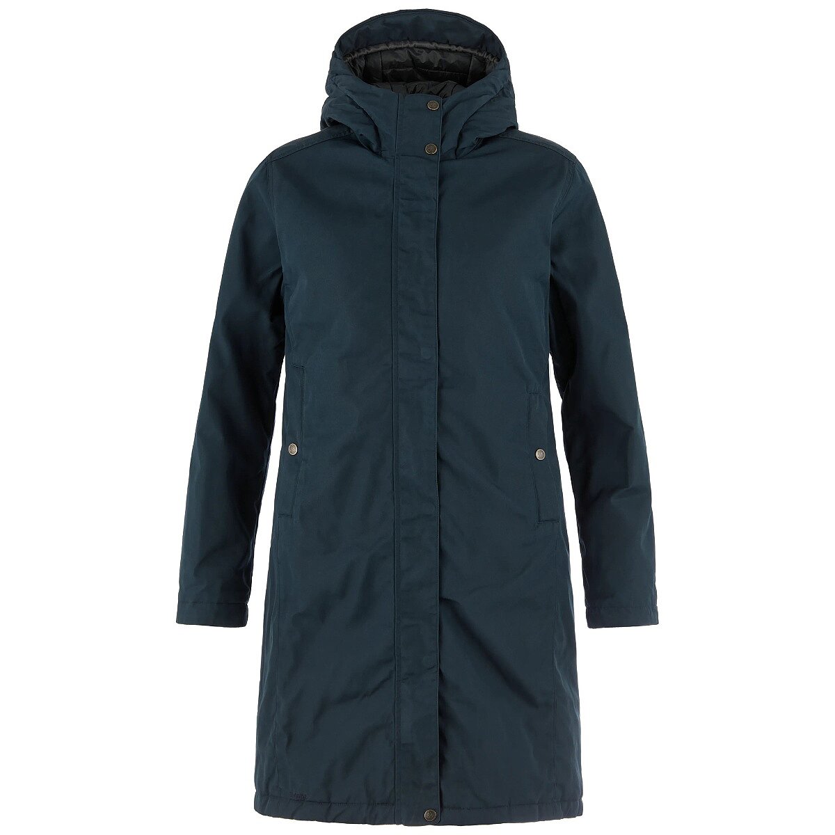 Image of Fjallraven Kiruna Hydratic Padded Parka - Women's Dark Navy, S