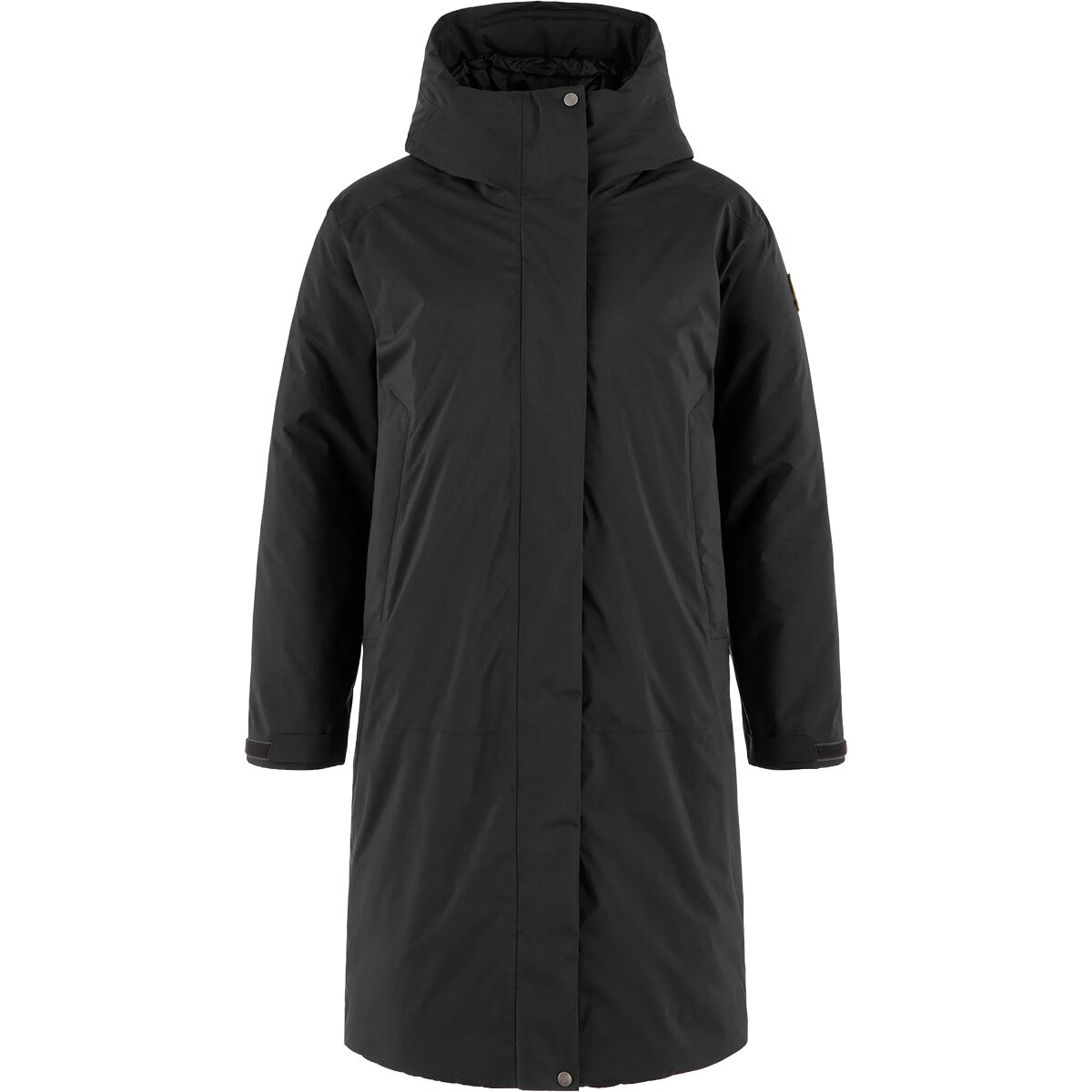 Image of Fjallraven Ovik GTX Padded Parka - Women's Black, XS