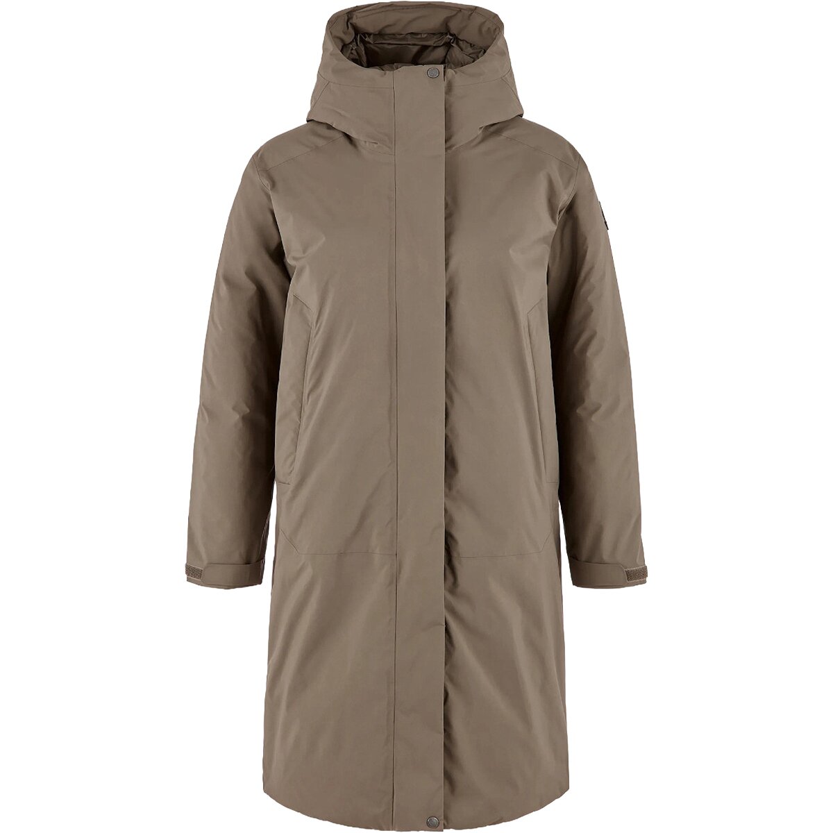 Image of Fjallraven Ovik GTX Padded Parka - Women's Suede Brown, S
