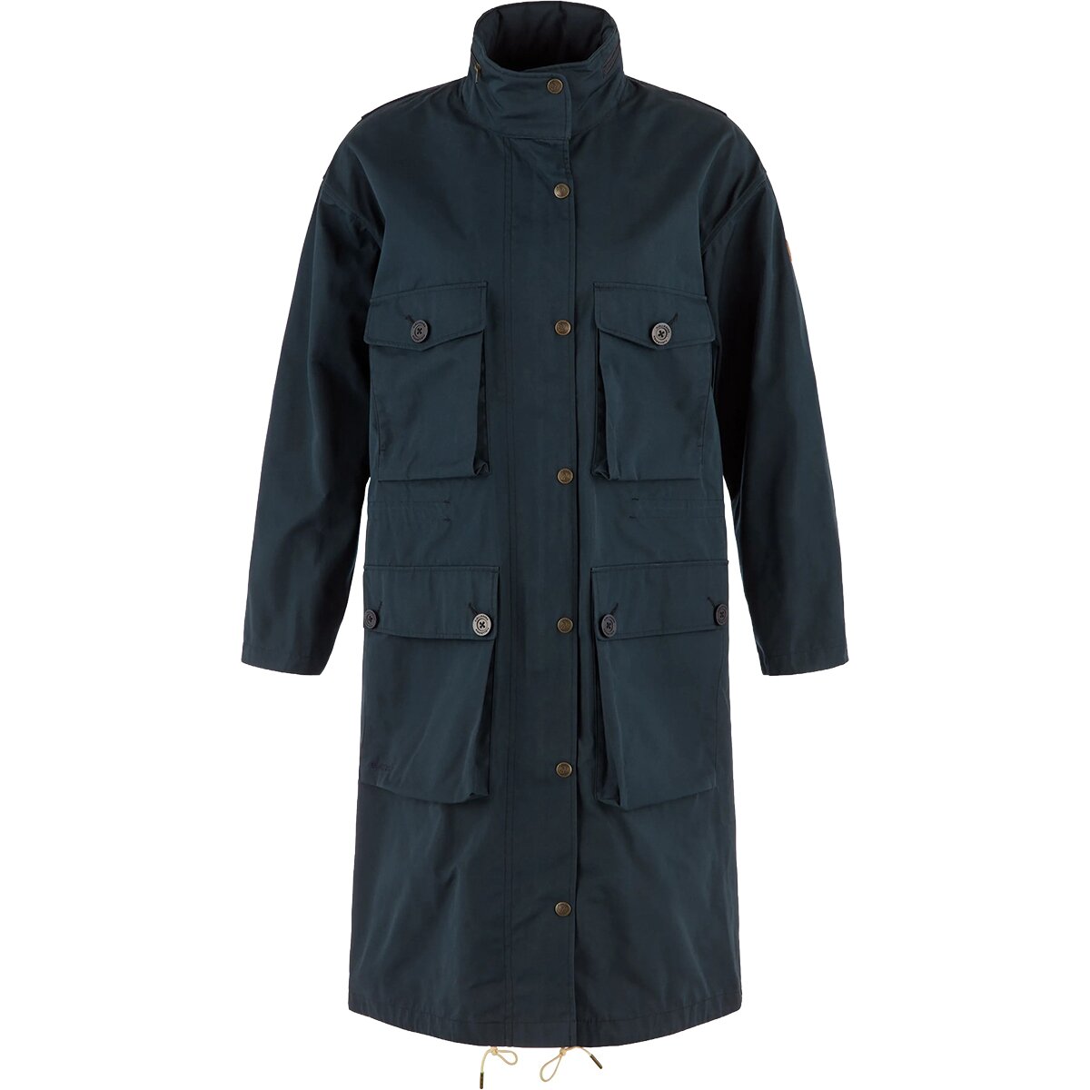Image of Fjallraven Raven Parka - Women's Dark Navy, S